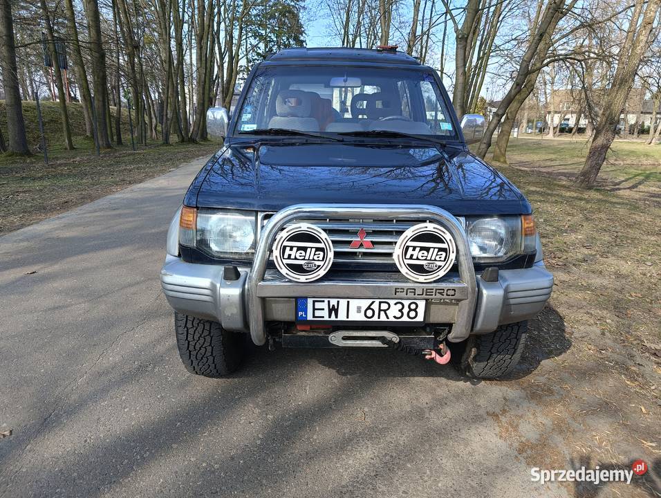 Mitsubishi Pajero 2 97r 30 LPG Pajero Wieluń