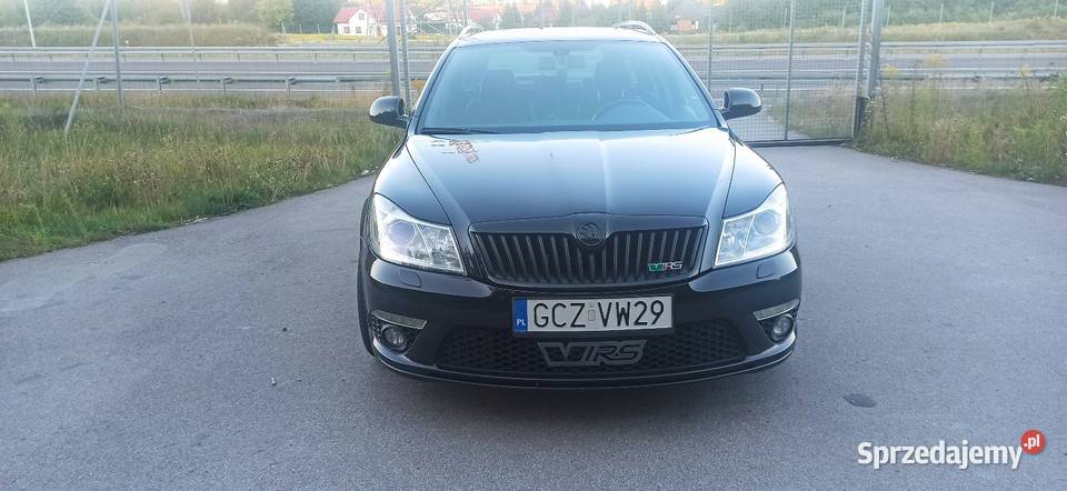 Skoda Octavia 2fl TDI RS SUPER STAN 306000km Zgierz