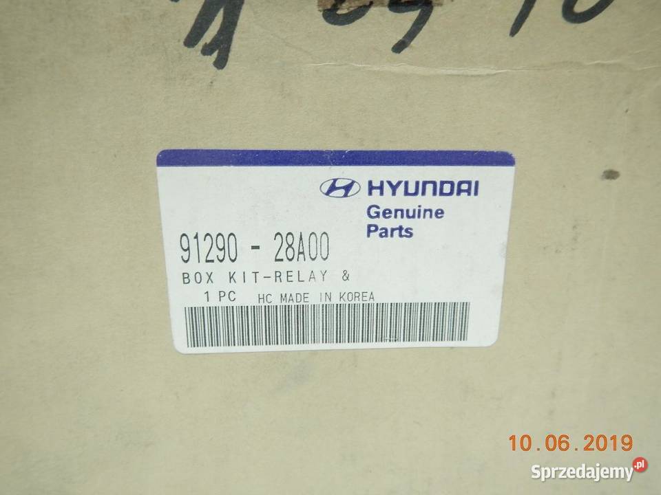 SKRZYNKA BEZPIECZNIKÓW HYUNDAI ELANTRA 9095 ASO