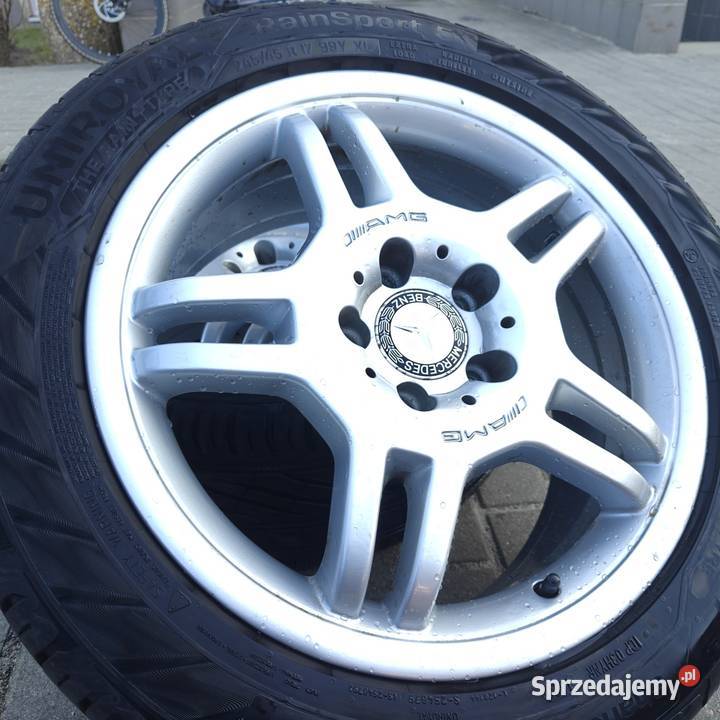 Oryginalne felgi AMG Ronal 951 Mercedes C32 SLK Sulechów