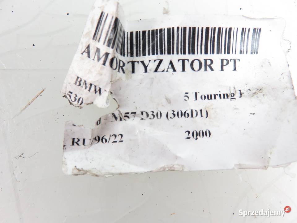 AMORTYZATOR TYŁ BMW 5 E39 530