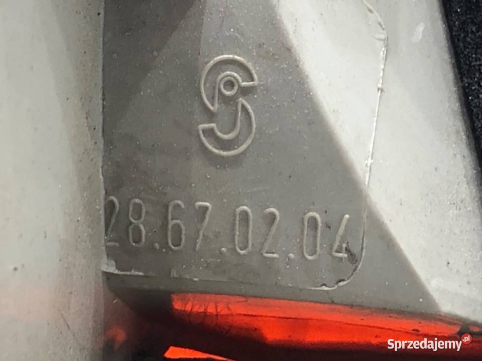 LAMPA PRAWY TYŁ BMW E46 Kombi 9905 ŚWIATŁO TYLNA podkarpackie sprzedam