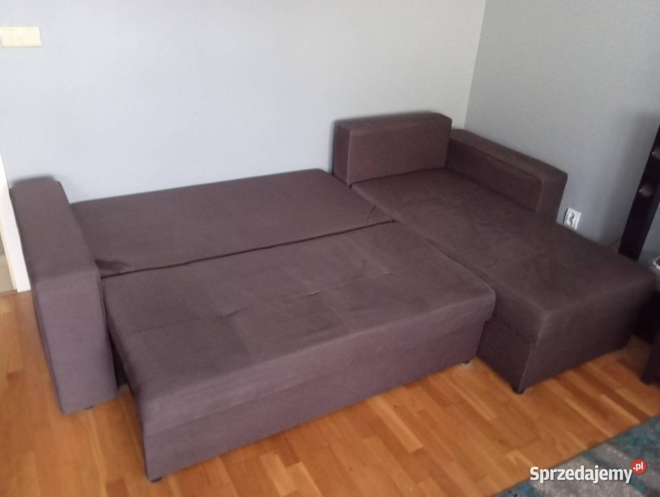 Narożnik łóżko z funkcją spania ok 253 x ok 155 Lublin