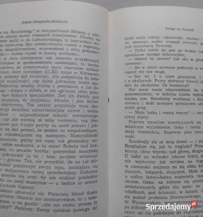 Antologia pamięci 19391945 Więzienna krata KiW Koźminek sprzedam