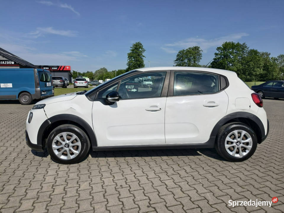 Citroen C3 LIFT 12 benzyna 82 full ledy tablet 1200cm3 Kęty