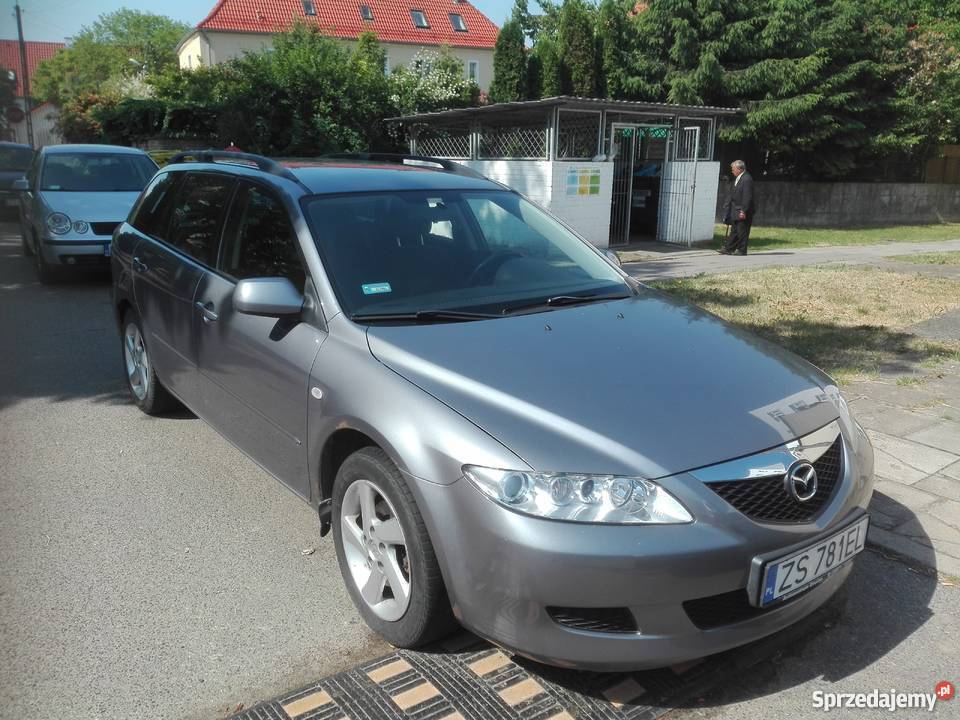 Mazda 6 2.0 benzyna 141 KM Kombi Szczecin Sprzedajemy.pl