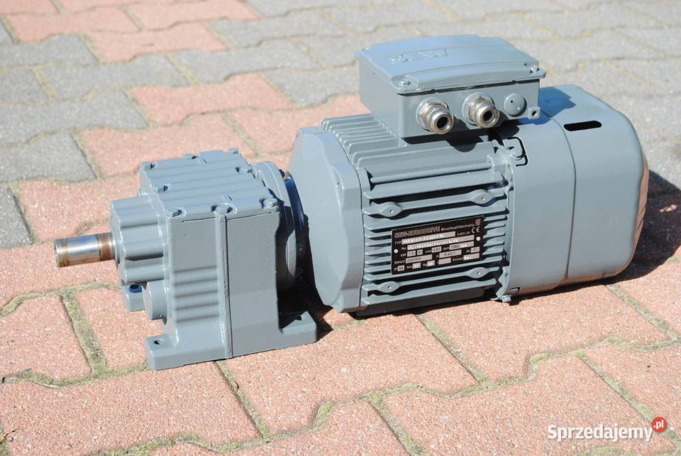 Motoreduktor 15kw 212obrmin z hamulcem Firmy SEW Kargowa