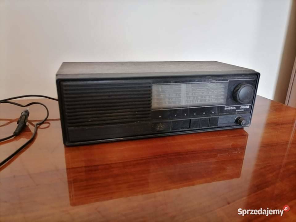 Radio PRL Śnieżka Diora R207 Wałbrzych sprzedam