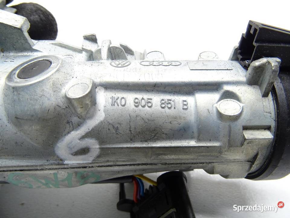 STACYJKA GROT KLUCZYKA 1K0905851B VW TIGUAN I 5N małopolskie sprzedam