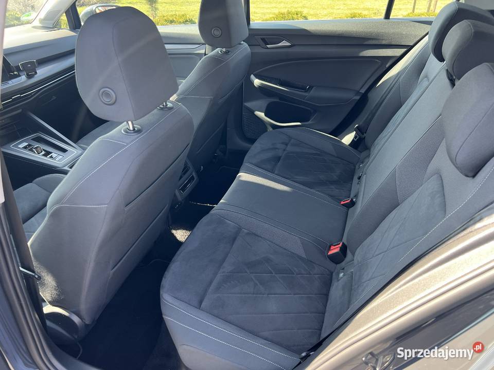 Volkswagen Golf VIII 20 VW 20TSI 190 Kalisz