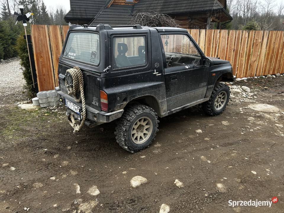 sprzedam vitare 16 8v 225000km Vitara Witów