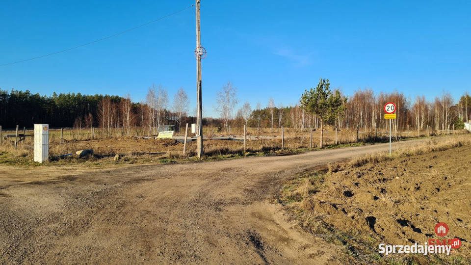 Grunt Solniczki 1000m2 sprzedam