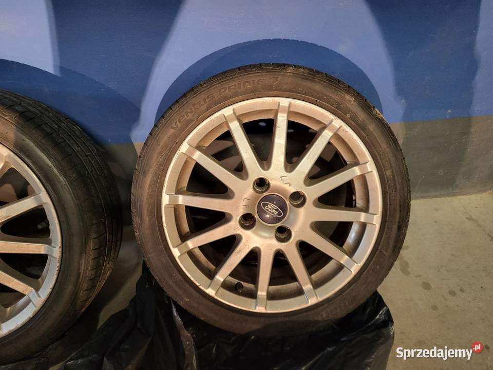 Felgi aluminiowe Ford Fiesta 16 4x108