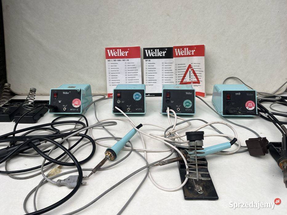 Stacja lutownicza Weller WTCPS sprawdzony klasyk Tuliszków