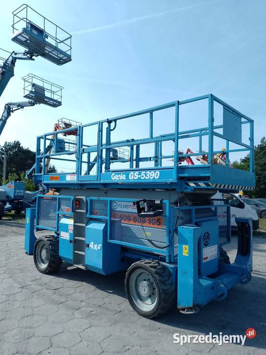 SprzedamWynajmę podnośnik Genie GS5390 2008 Bydgoszcz