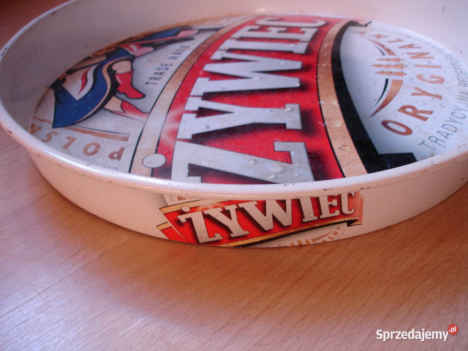 TACA metalowa reklama piwa ŻYWIEC Zielona Góra sprzedam