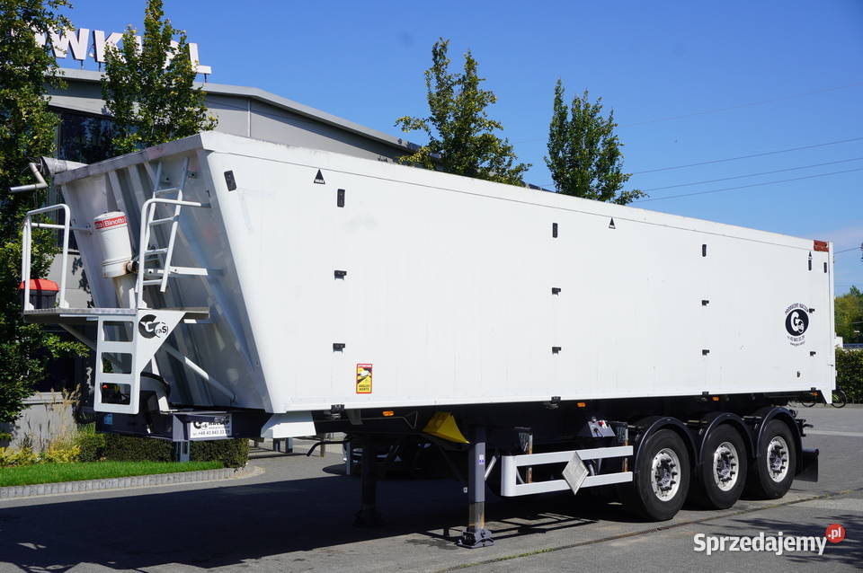 Gras naczepa wywrotka aluminiowa 48 m3237054 Rok produkcji 2022 Kraków