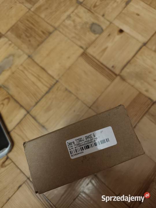 Skaner zebra Zielonka