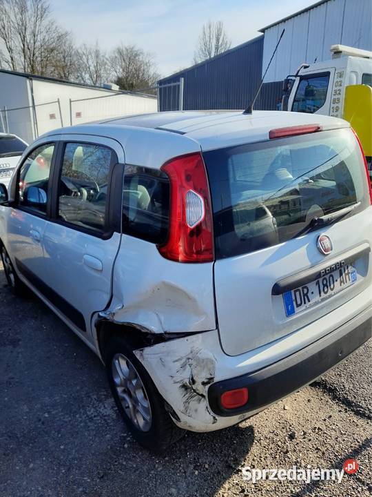 Fiat panda bogata wyposażenia wielkopolskie Ostrów Wielkopolski sprzedam