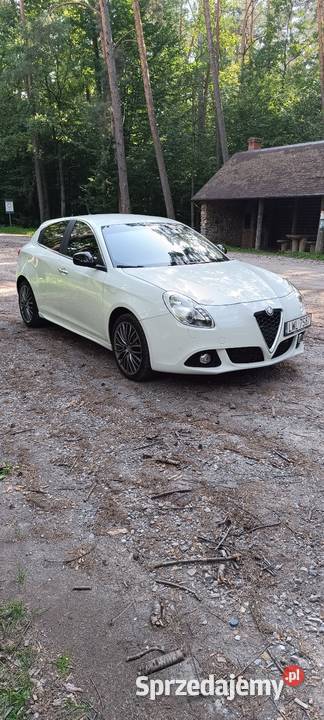 Alfa Romeo Giulietta 20 Exclusive TCT JTDM 2 175 kurtyny powietrzne