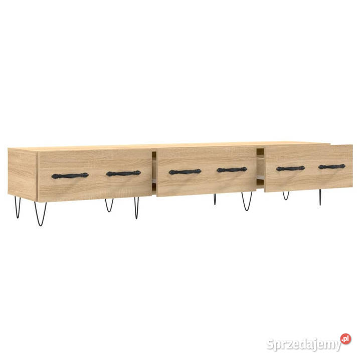 Szafka pod telewizor dąb sonoma 150x36x30 RTV Warszawa