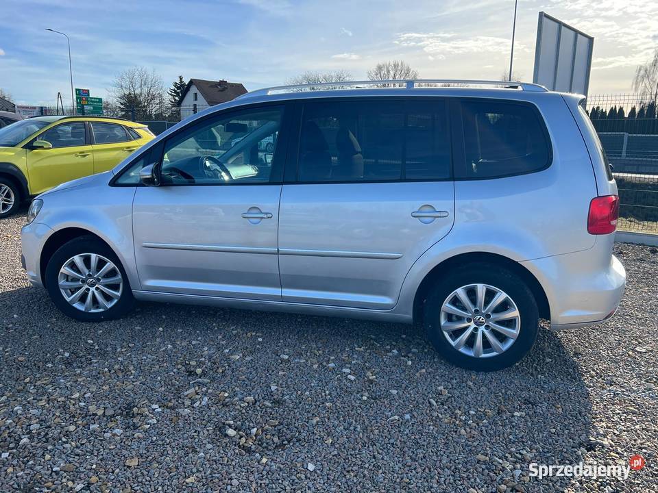 Turan 2012r 20tdi 140 249 przebieg Oświęcim