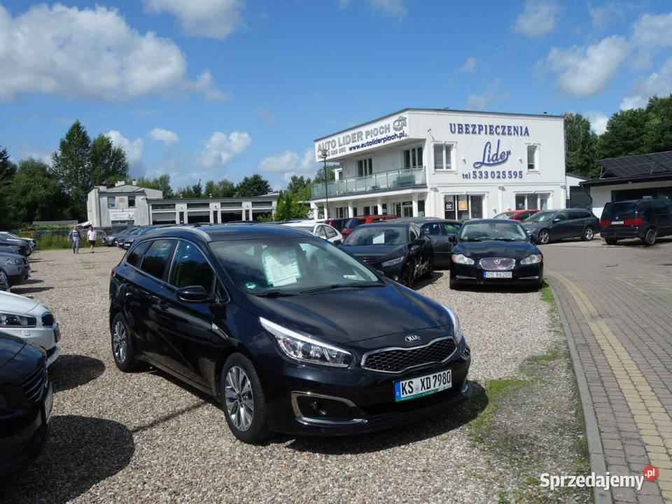 Kia Ceed Kia Ceed 2018 16 benzyna 135 navi aluminiowe felgi Słupsk