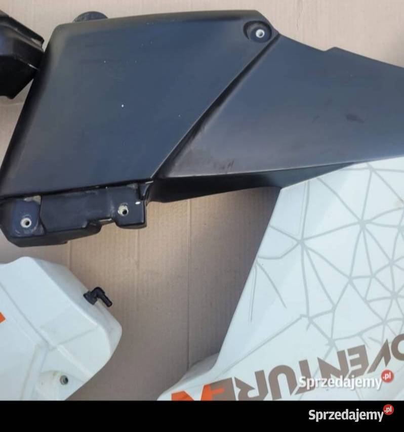 KTM 990 ADVENTURE 0812 ZBIORNIK BAK LEWY PRAWY Nowy Tomyśl