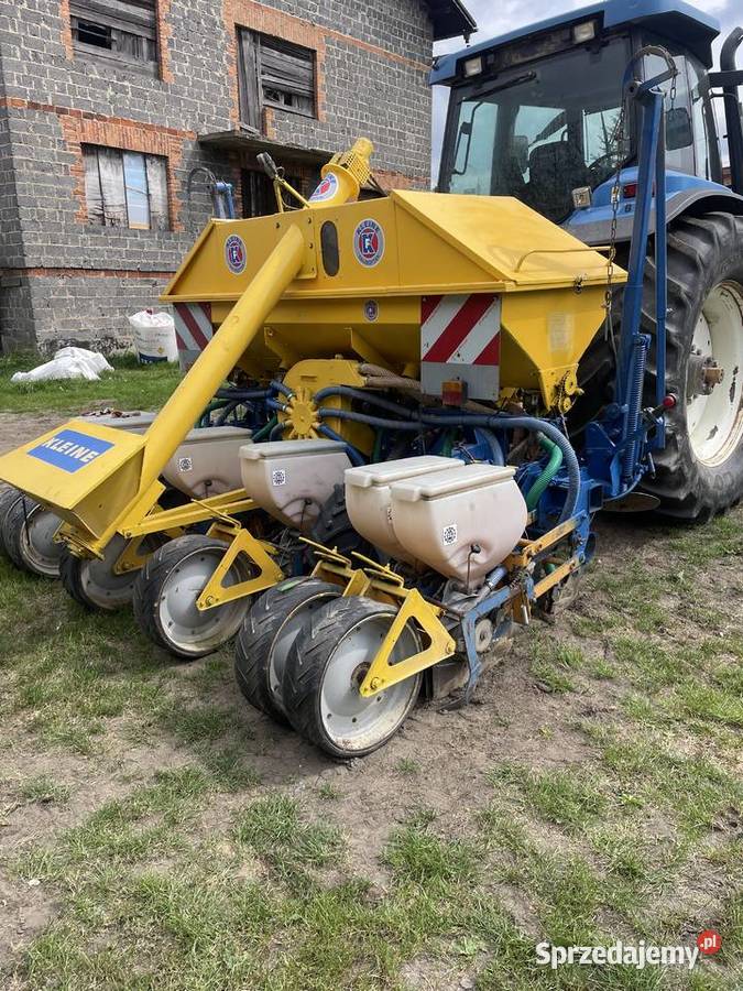 Siewnik do kukurydzy Klein