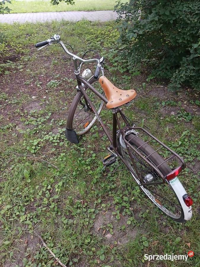 Rower holenderski miejski 28 Miejskie Kraków