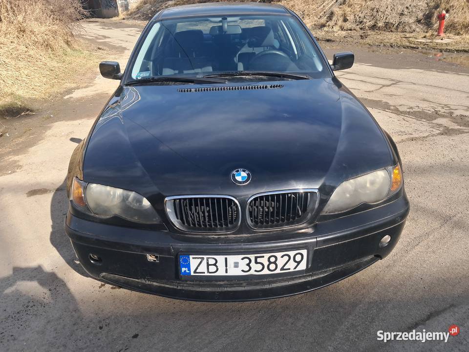 Bmw E46 318 Zarejestrowana wspomaganie kierownicy