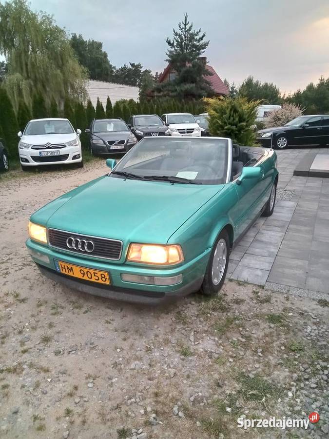 Sprzedam zamiana ładne audi b4 cabrio Łuków