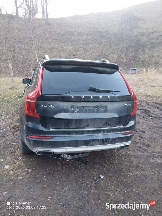Volvo XC 90 sprzedam na części Bielawa
