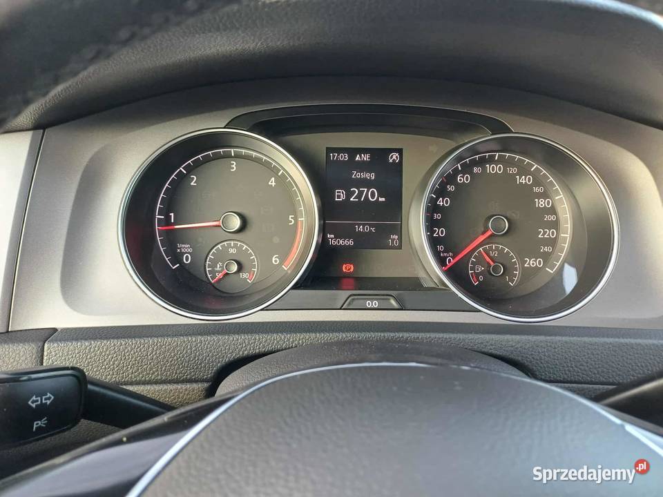 VW Golf VII Rok produkcji 2014 Sieradz