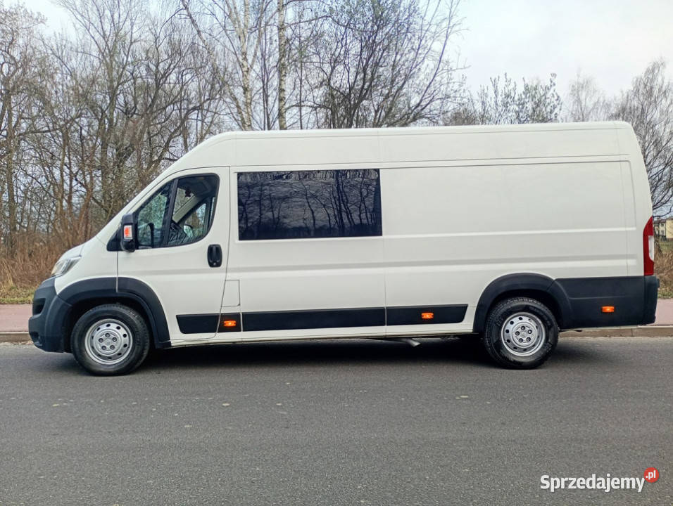 Citroen Jumper 7 9 osobowydokabrygadówkafotele możliwa zamiana Chełm Śląski