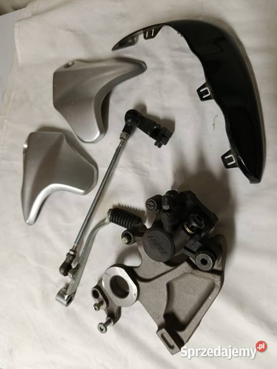 Yamaha MT 07 części Motoryzacja Nakło nad Notecią