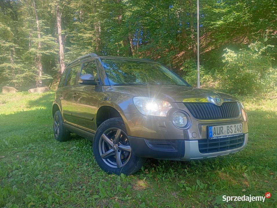 Skoda Yeti 4x4 Rok produkcji 2009 Yeti podkarpackie Krzywe