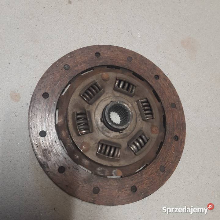 Docisk sprzęgła Fiat 125p osobowe małopolskie Luborzyca