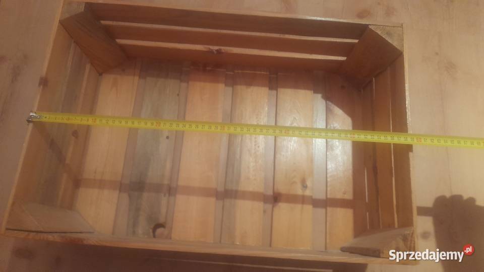 Skrzynki regał półki drewniana z palet Karpacz