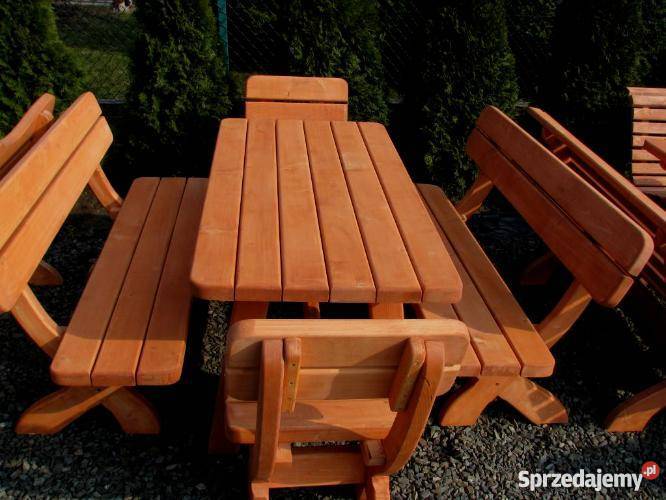 Meble ogrodowe Sosnowiec