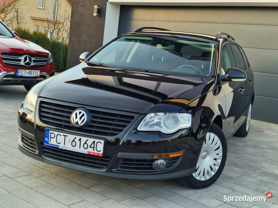 Volkswagen Passat DSG *nowy rozrząd + olej* BEZWYPADKOWY *z…