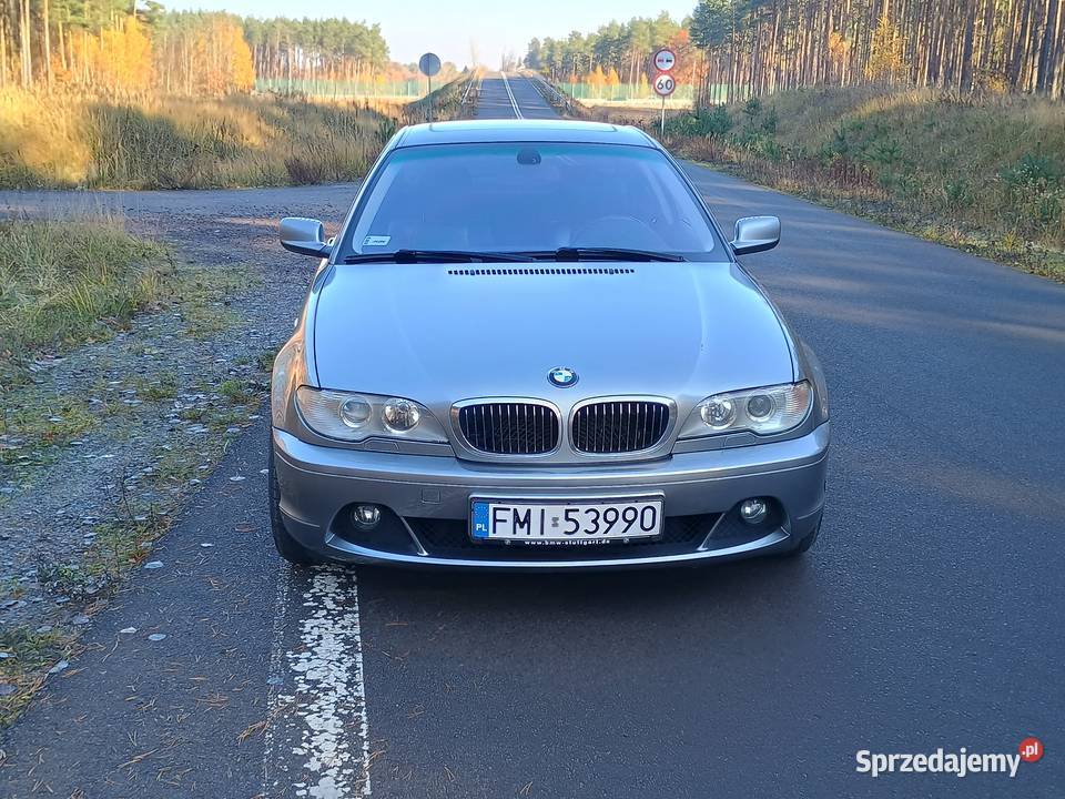BMW E46 330Ci Coupe Automat automatyczna Skwierzyna