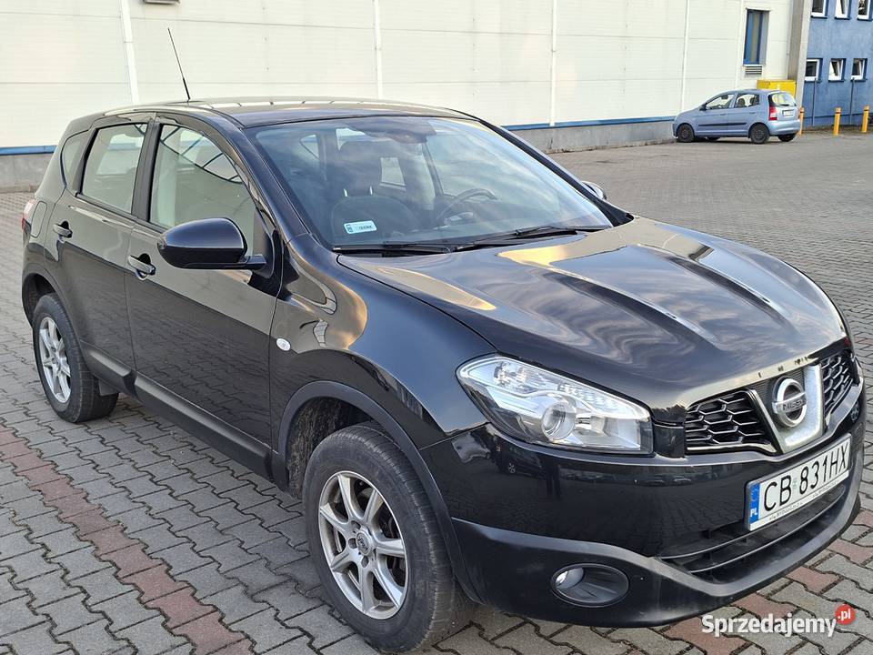 Nissan Qashqai 4x4 gaz hak letnie kołasuper