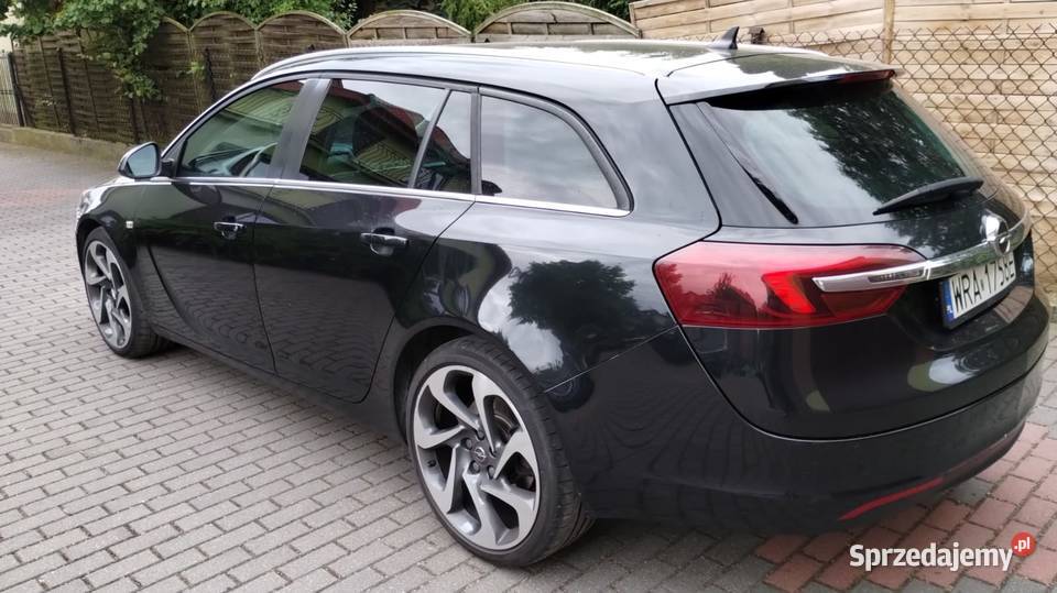 Opel Insignia 20 140 Bogata wersja skóra Skaryszew sprzedam