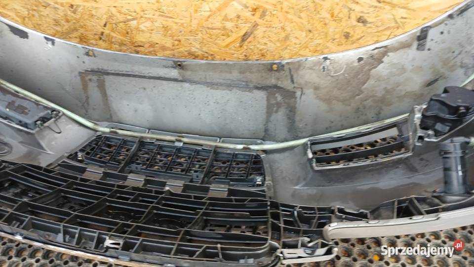 AUDI A6 C6 SLINE ZDERZAK PRZÓD PDC SPRYSKi XENON Części samochodowe Zbierkowo