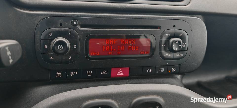 Fiat Panda 4x4 09 Twin Air 85 Raptor opony MT Marcinowice