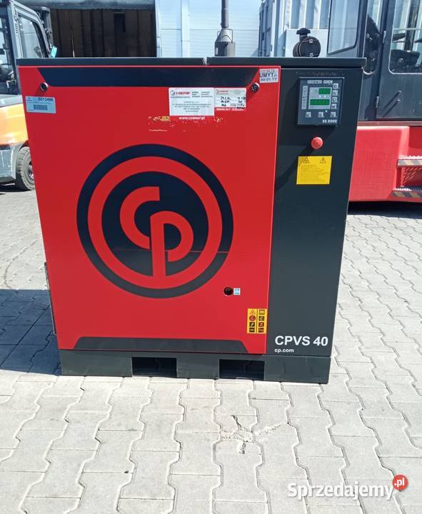 Sprężarka srubowakompresor CHICAGO PNEUMATIC Wilków