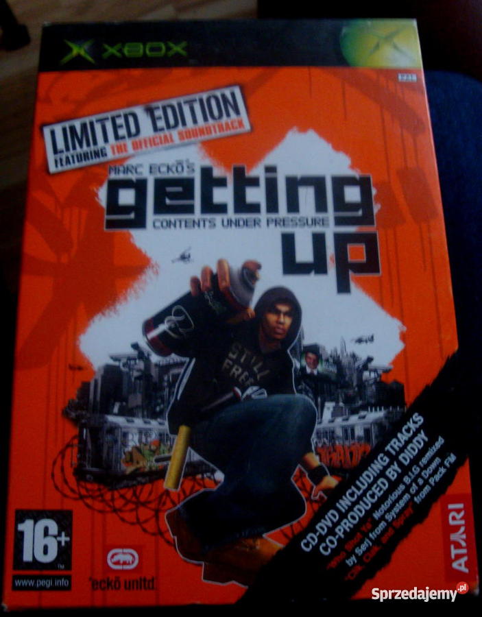 Gra Mark Ecko'S Getting Up Contents Under Pressure (Xbox) org