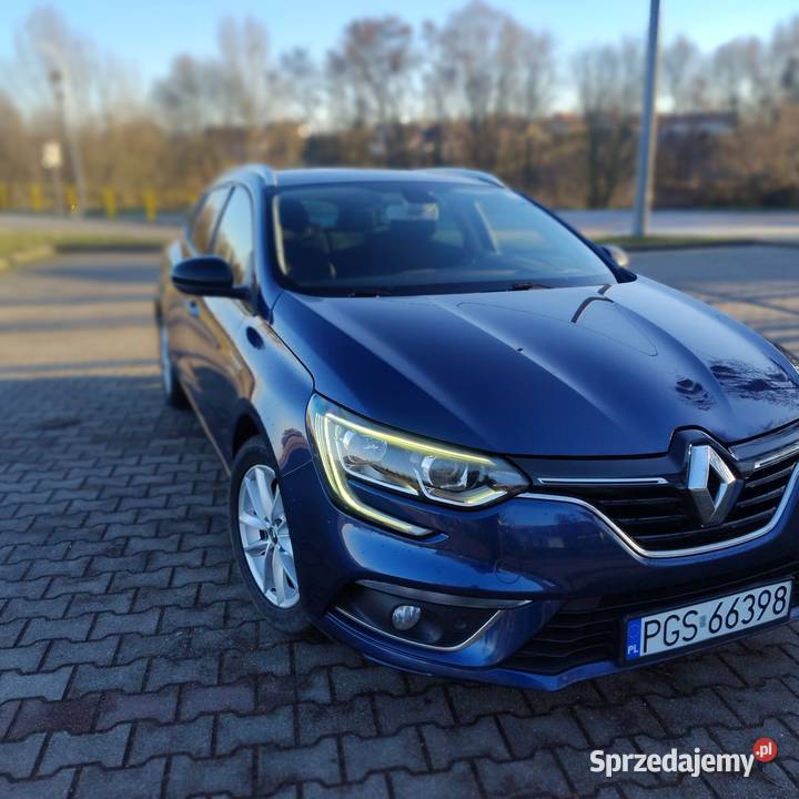 Renault Megane 4 15 dCi 110 Grandtour 2018r Gostyń