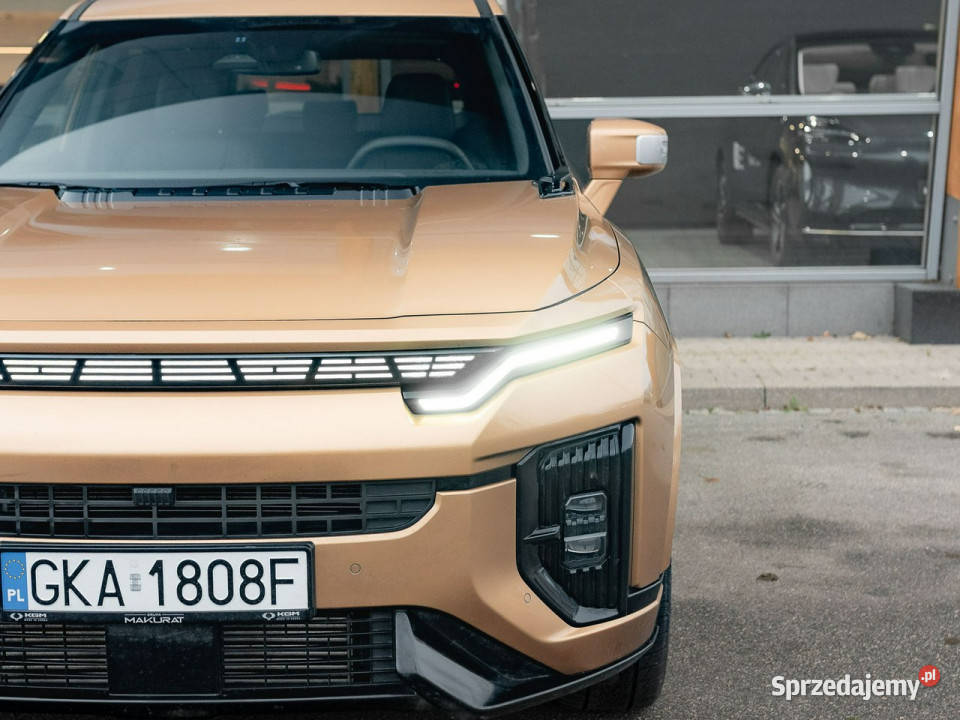 SsangYongKGM Actyon Adventure PodgrzI wentylf światła do jazdy dziennej Gdańsk